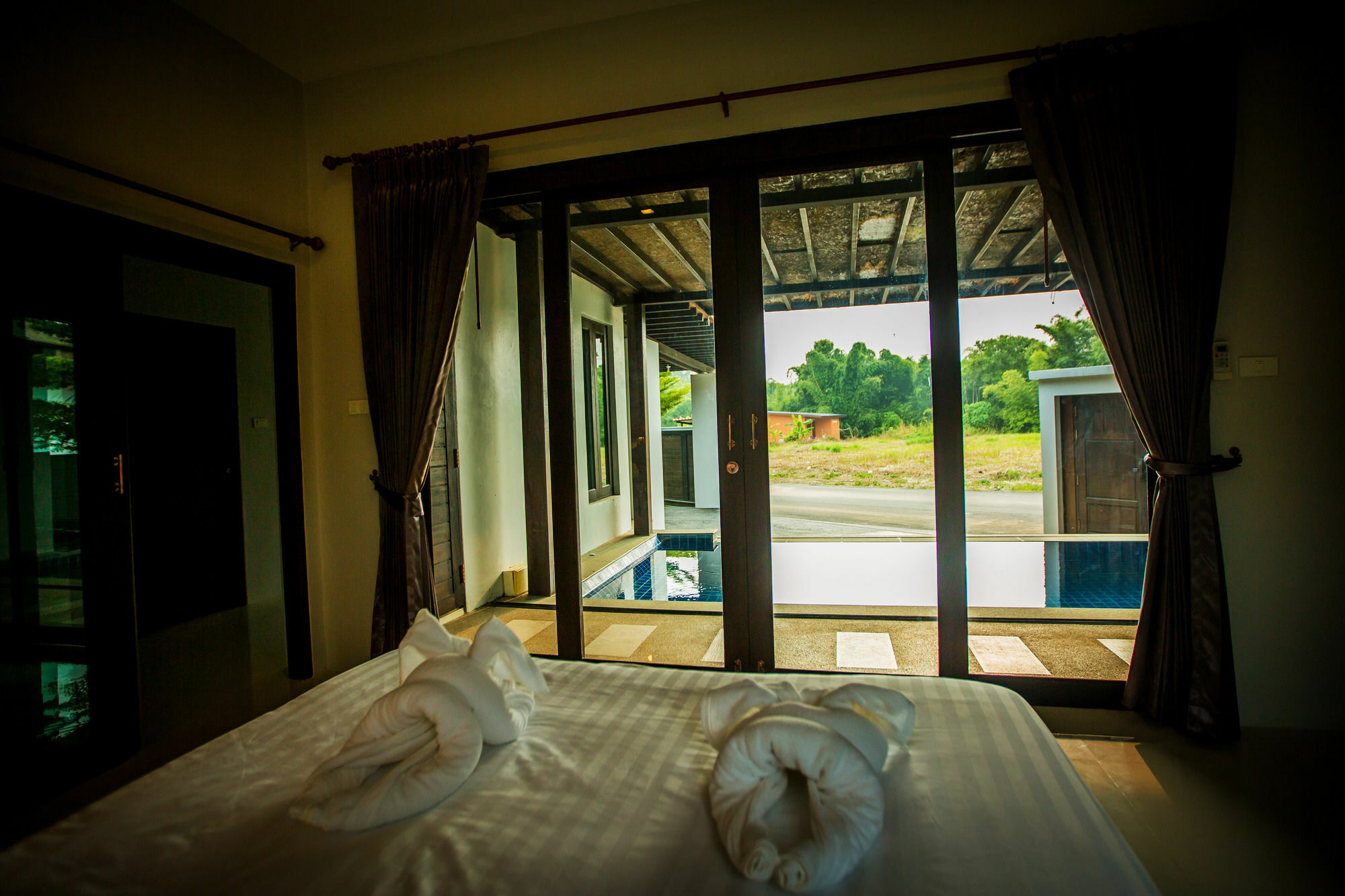 Buabaan Villa Krabi town Buitenkant foto