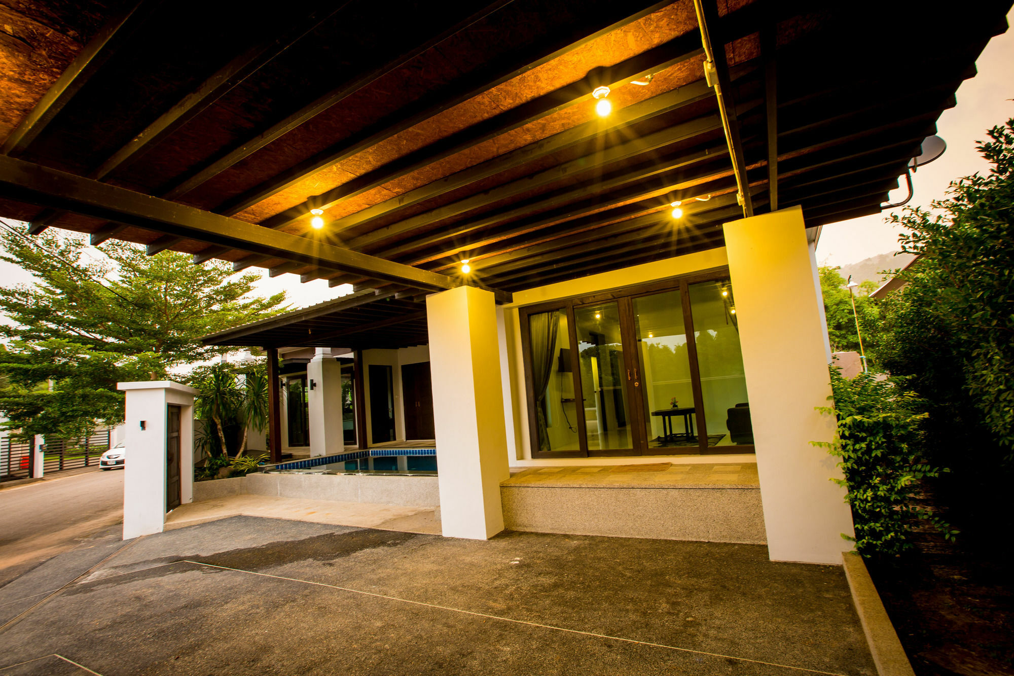 Buabaan Villa Krabi town Buitenkant foto