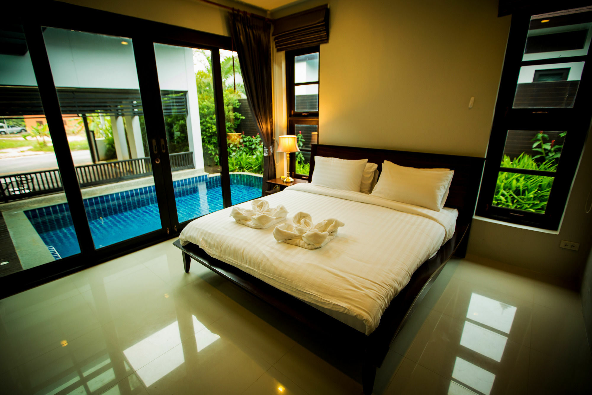 Buabaan Villa Krabi town Buitenkant foto