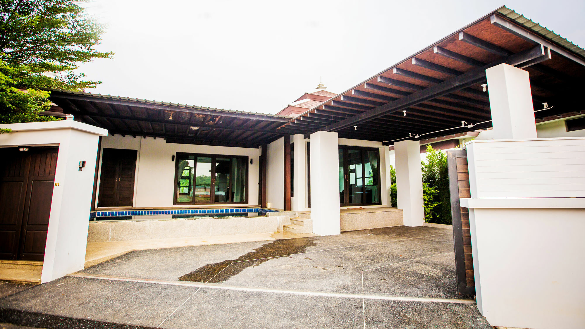 Buabaan Villa Krabi town Buitenkant foto