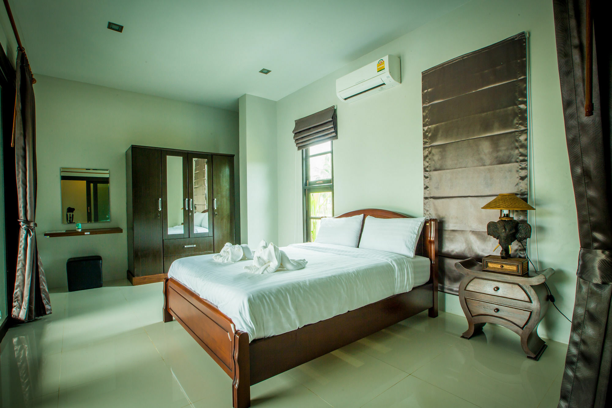 Buabaan Villa Krabi town Buitenkant foto