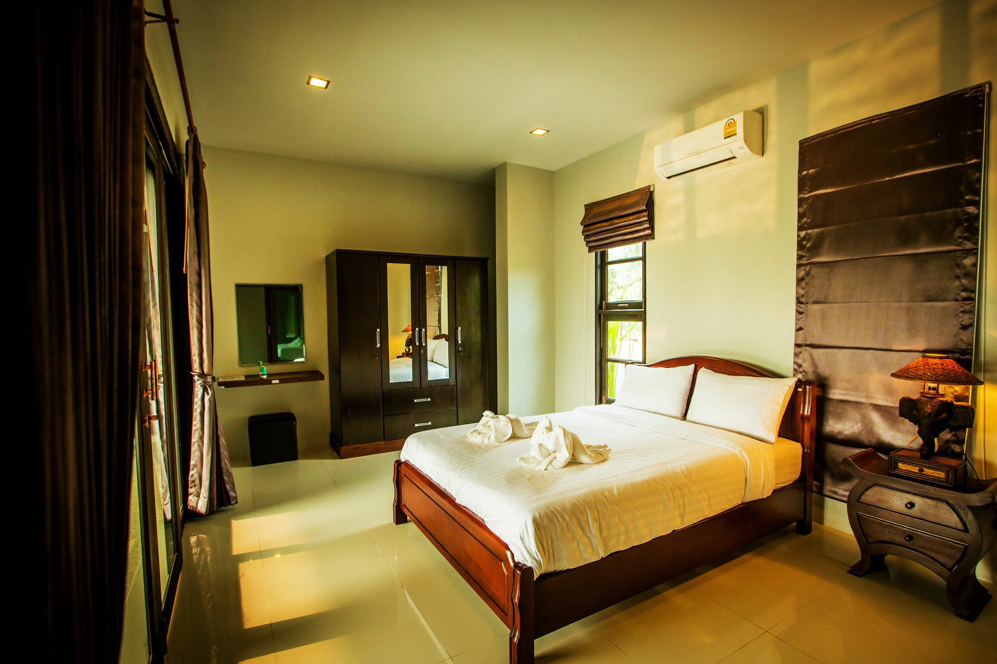 Buabaan Villa Krabi town Buitenkant foto