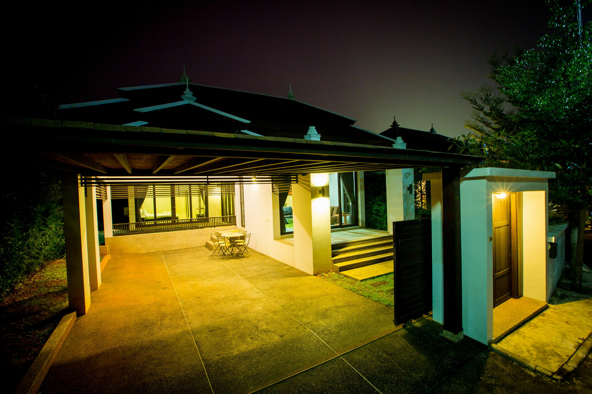 Buabaan Villa Krabi town Buitenkant foto